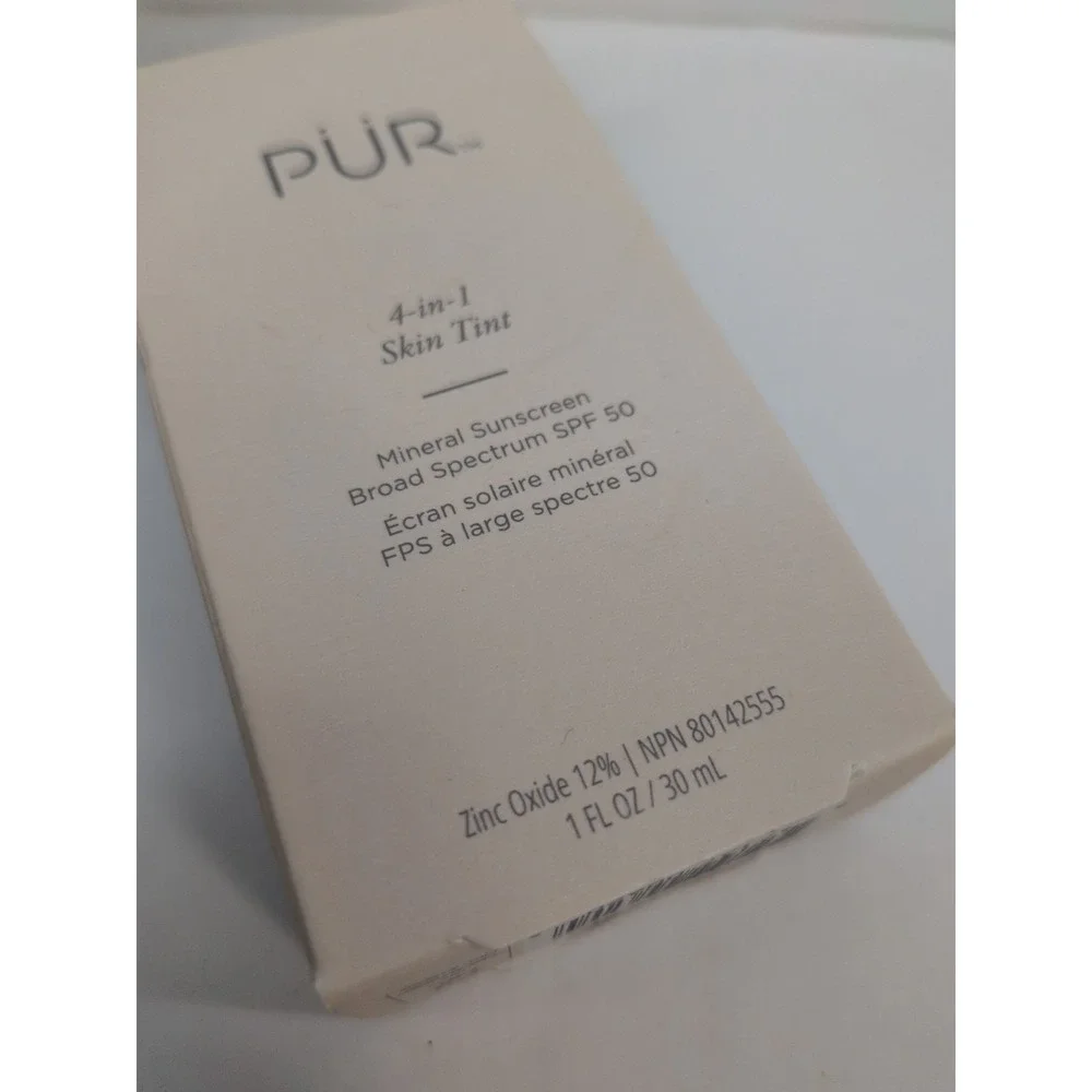 NIB! MN3😍PÜR 4-in-1 Skin Tint Mineral Sunscreen Broad Spectrum SPF 50 Exp 11/27